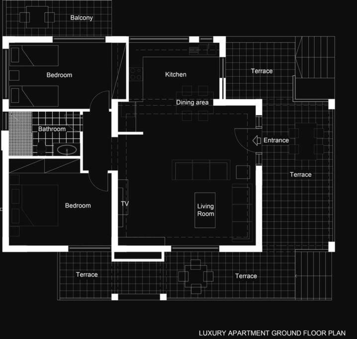 Zante Luxury Apartment Argassi Ngoại thất bức ảnh
